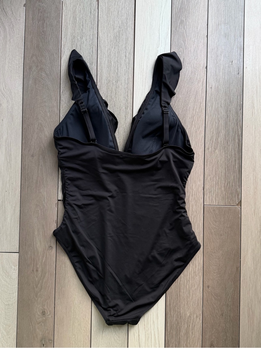 Sea Level Swim Eco Essentials Frill One Piece Swimsuit - Picture 5 of 7